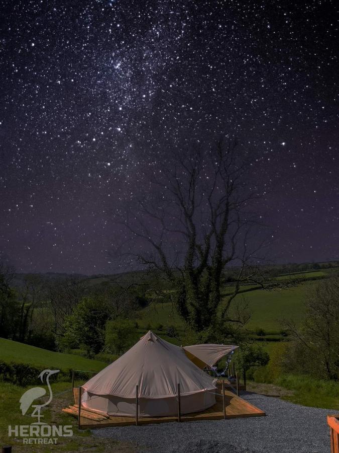 Herons Retreat Hotel Llandysul Buitenkant foto