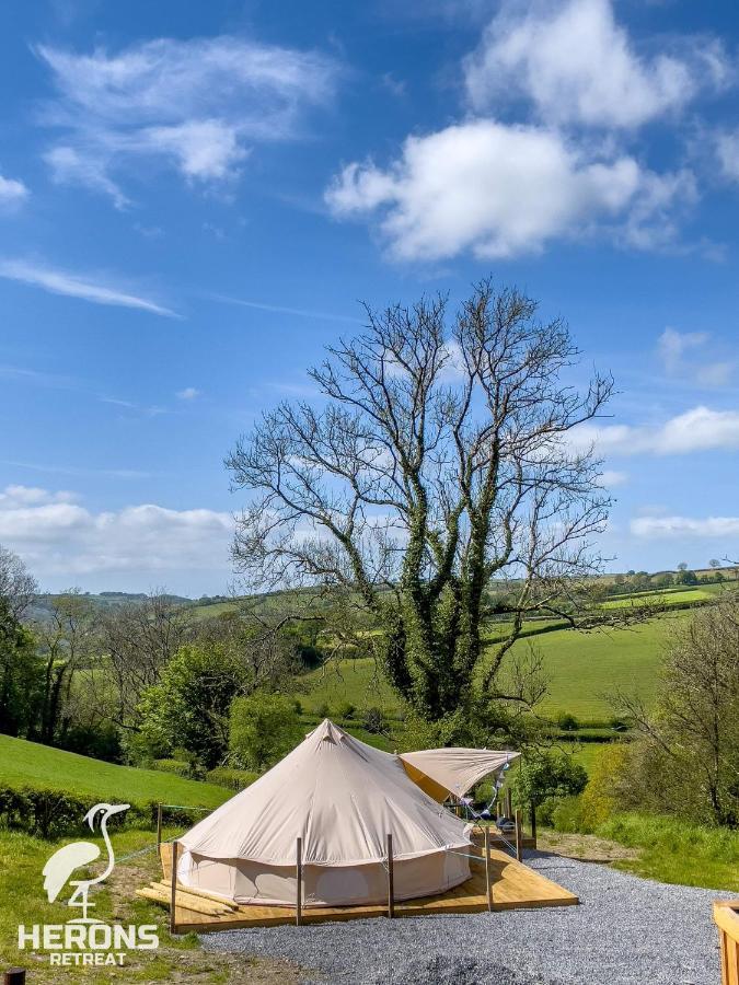 Herons Retreat Hotel Llandysul Buitenkant foto