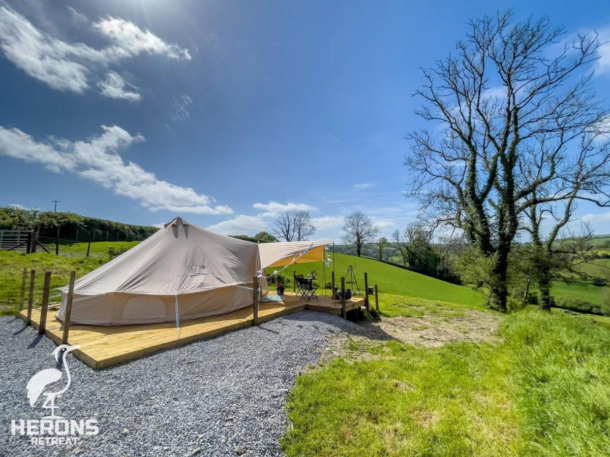 Herons Retreat Hotel Llandysul Buitenkant foto