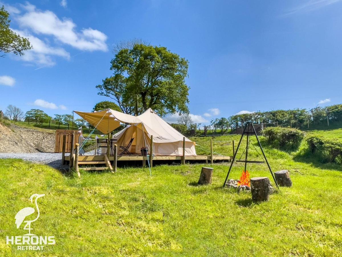Herons Retreat Hotel Llandysul Buitenkant foto