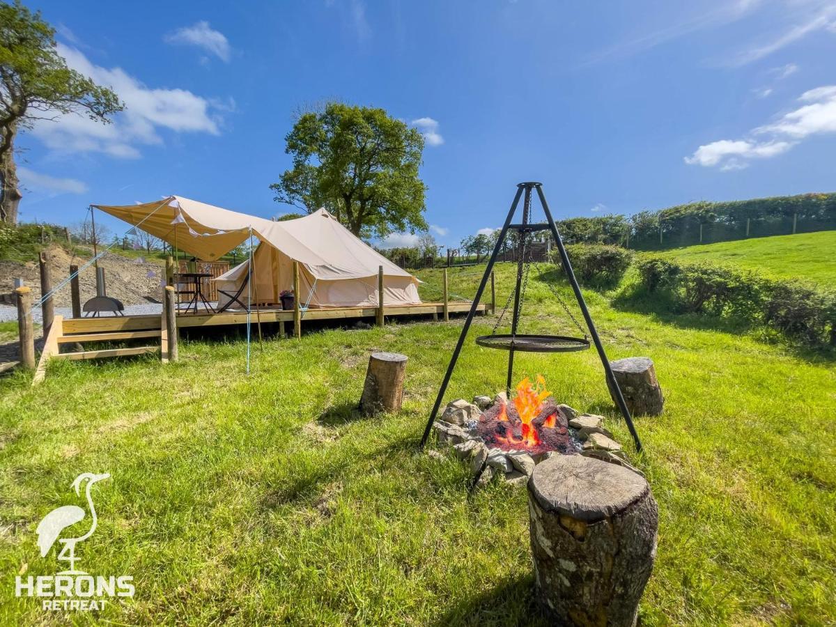 Herons Retreat Hotel Llandysul Buitenkant foto